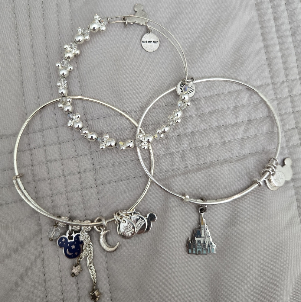bundle of disney alex & ani